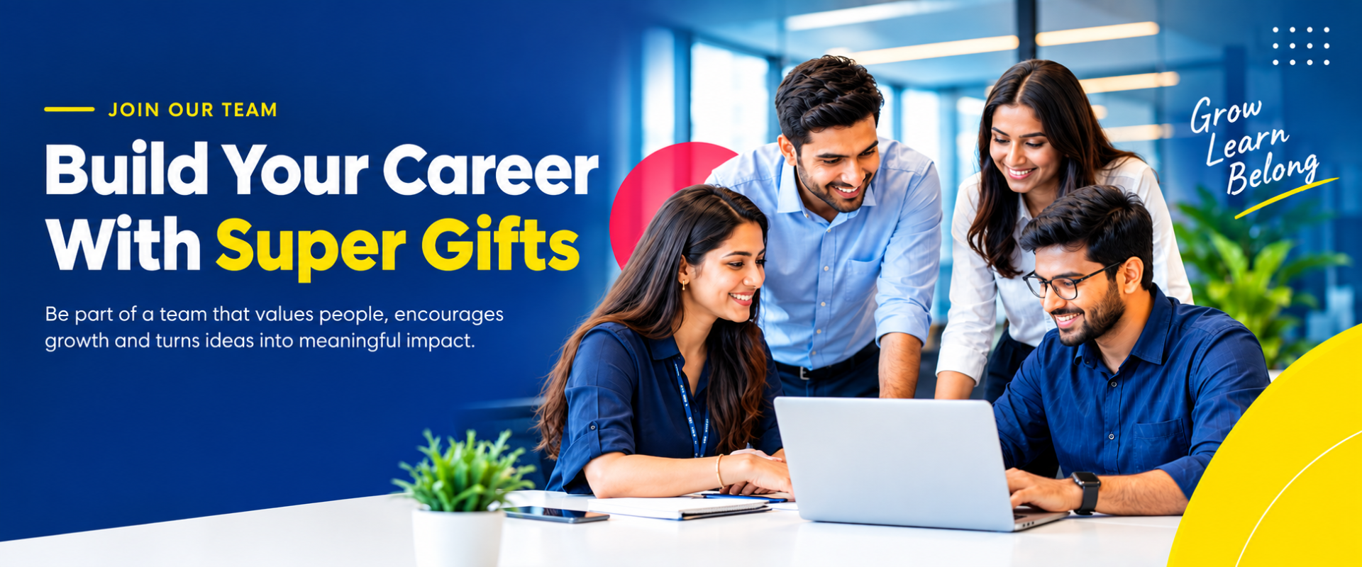 Build Your Career With Super Gifts