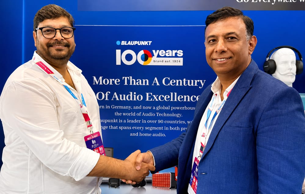 Super Gifts Appointed Exclusive Corporate Gifting Distributor for Blaupunkt Audio India