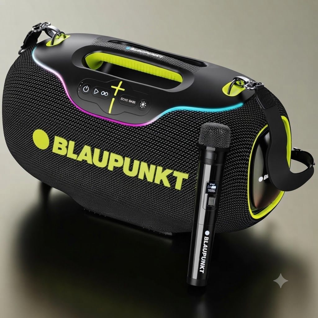 ATOMIK Knightz 45K Boombox