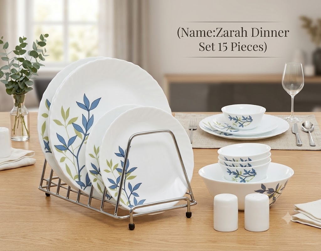 Zarah Dinner Set 15 Pieces
