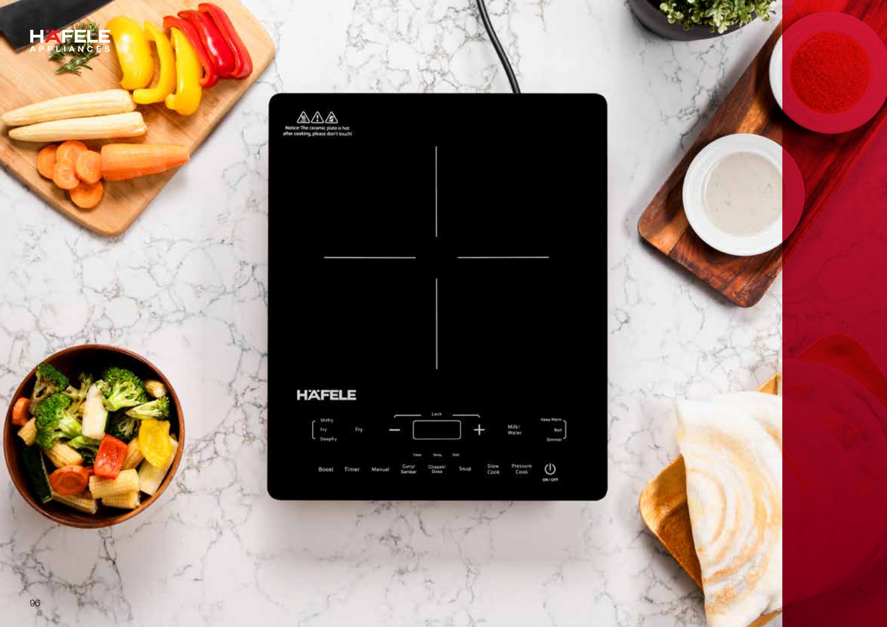 Magnechef Induction Cooktop