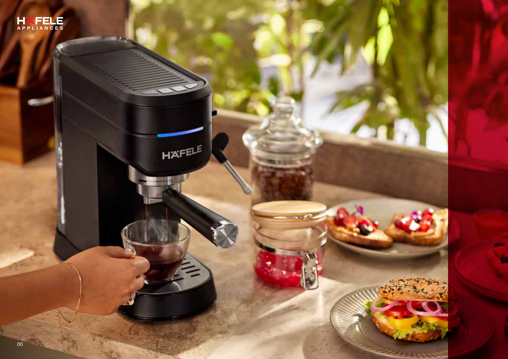U-Kaffee Espresso Coffee Machine