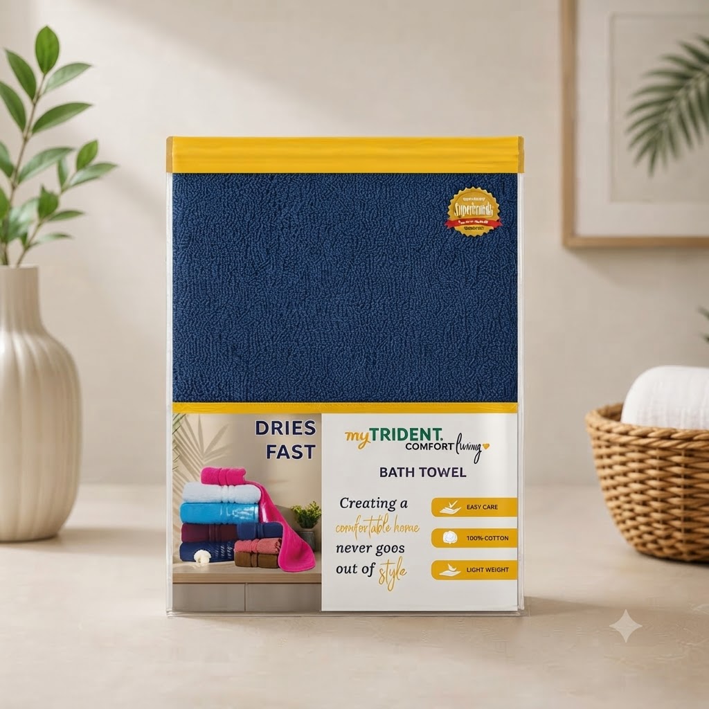 COMFORT  LIVING , 400 GSM - HAND TOWEL SET OF -2