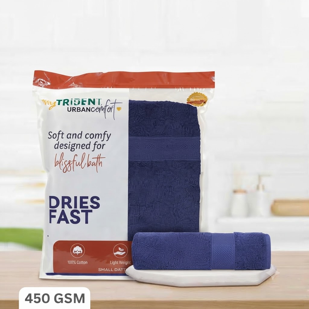 URBAN COMFORT , 450 GSM - HAND TOWEL SET OF -2