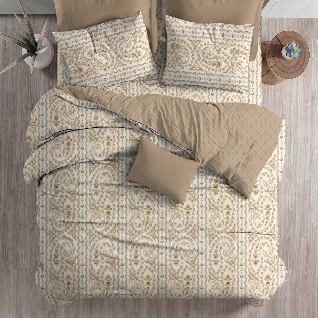SIMPLY MODREN PRINTED SINGLE DOHAR IN A BAG - MICRO DIAB