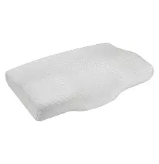PALO Premium 100% Memory Foam Anti-Snoring Sleeping Pillow, Thin (19 X 12.75 X 3.75 inch) KGSS15 (PAL0061)