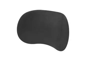 PALO Contour Memory Foam Headrest, Black Velvet (PALO046)