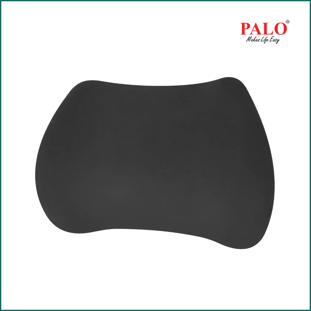 PALO Orthopedic Back Support with Memory Foam, Black Velvet (PAL0049)