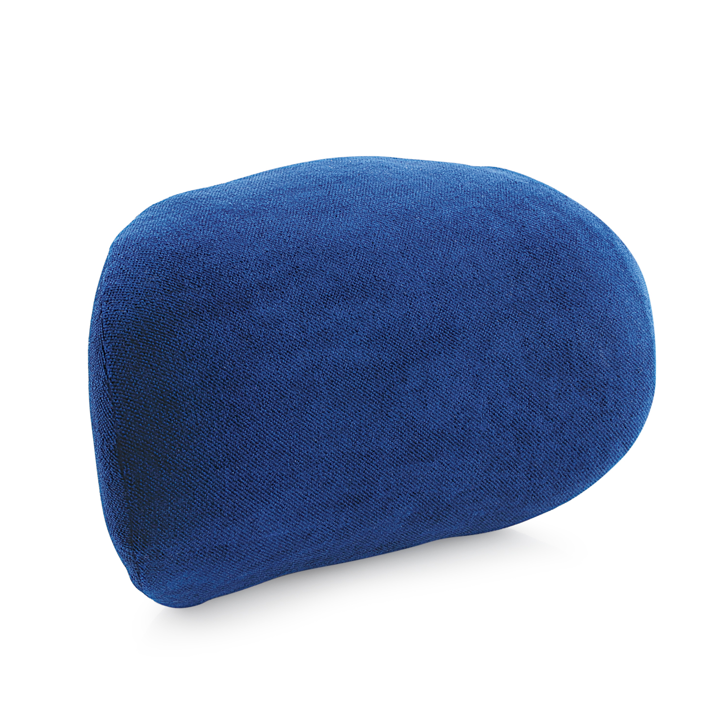 PALO Premium Neckrest with Memory Foam, Blue (PALO028)