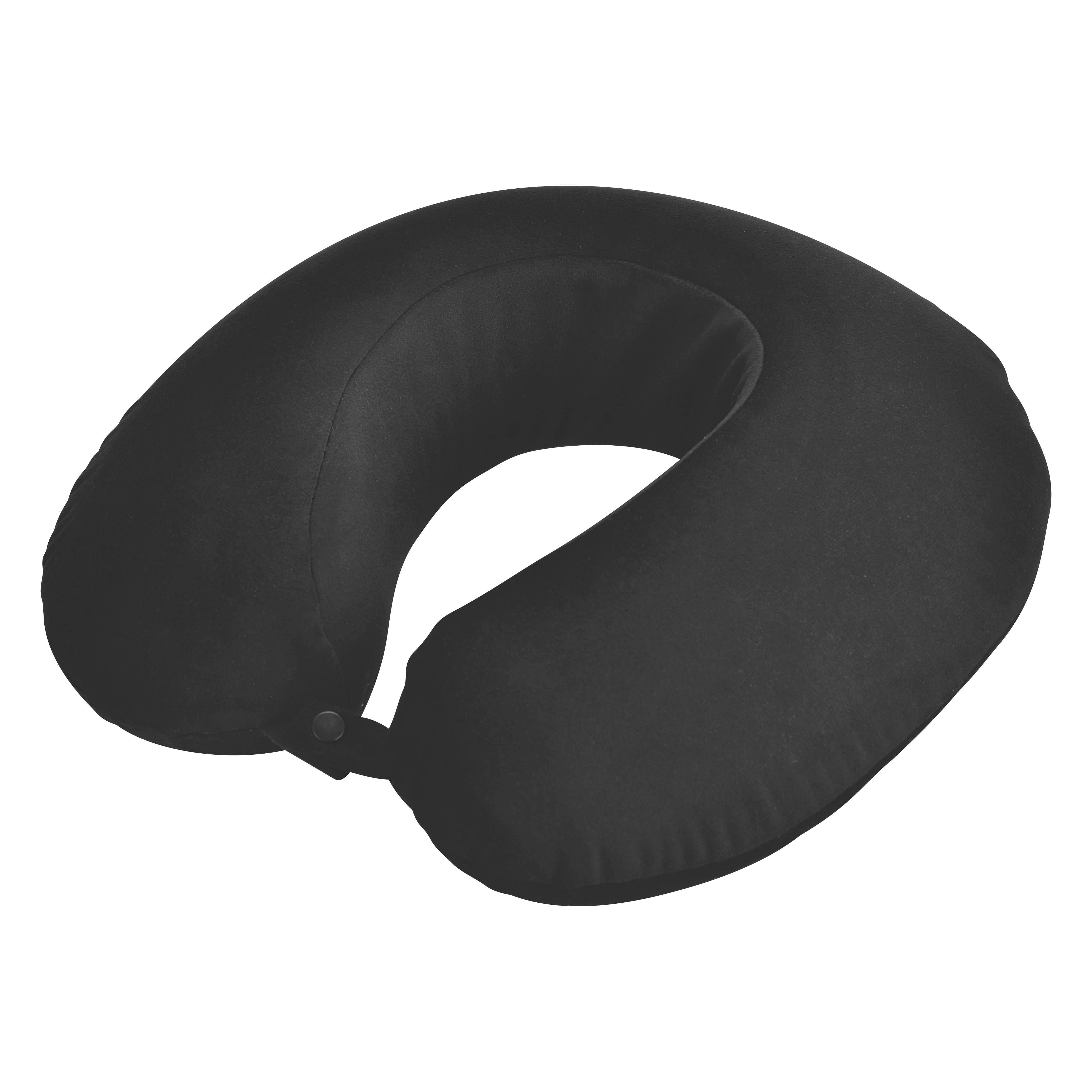 PALO Premium Memory Foam Travel Neck Pillow, Black (PAL0037)
