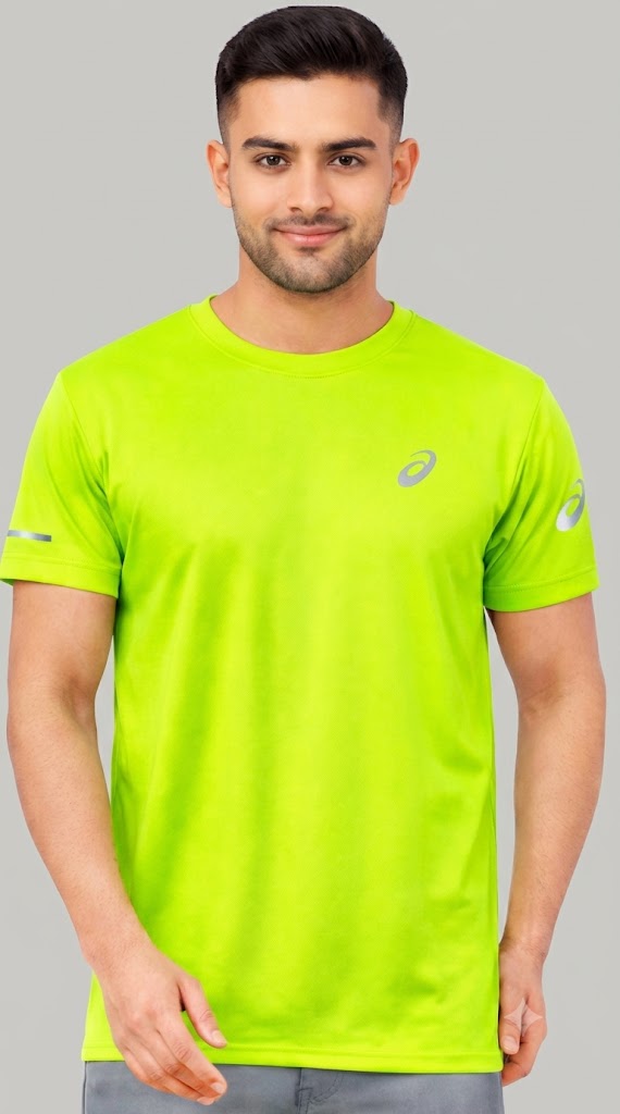 Solid Round Neck