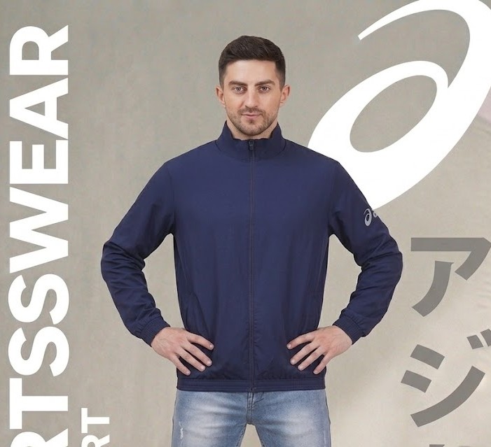 Solid Track Jacket