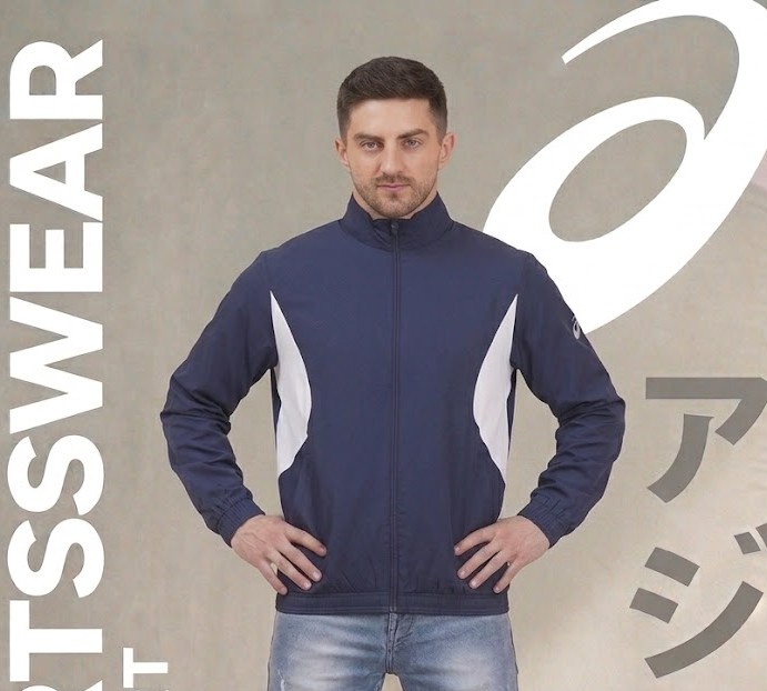 Color Block Track Jacket