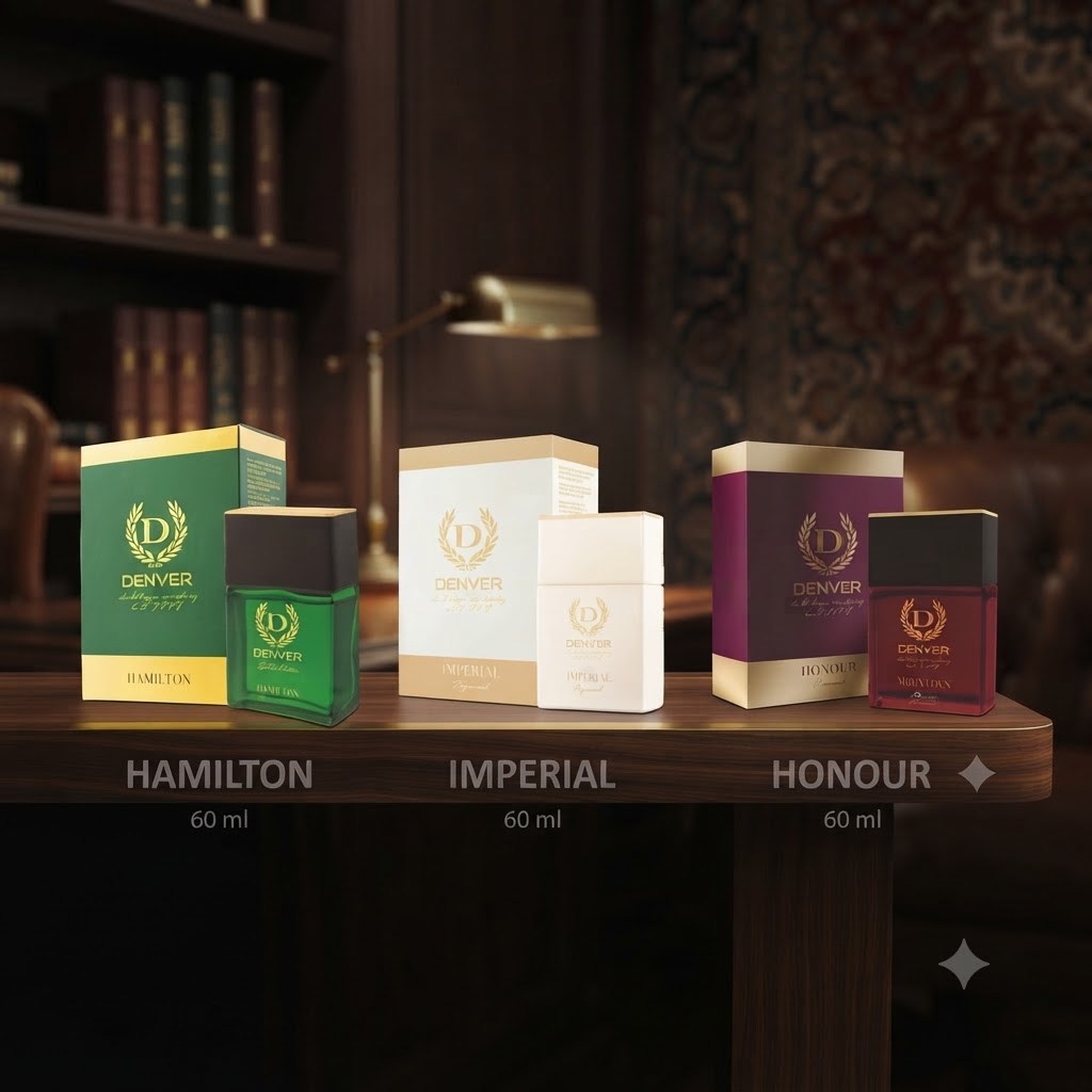 HAMILTON PERFUME 60ML