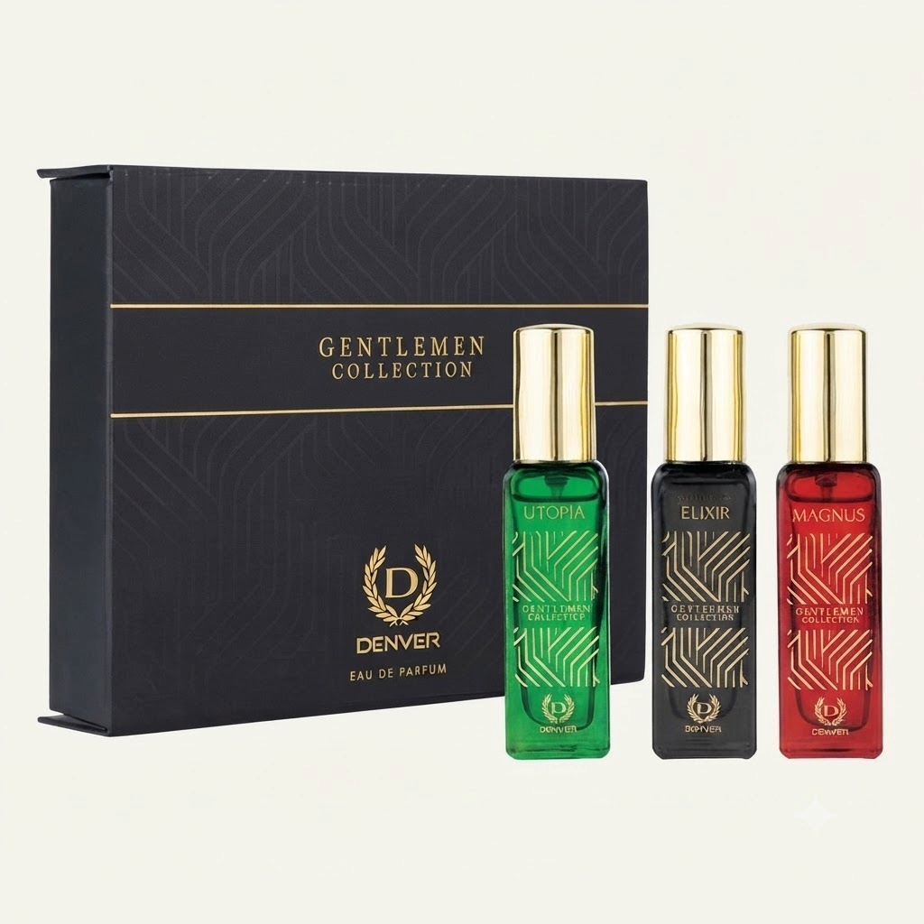 GENTELMAN COLLECTION EAU DE PARFUME 20 *3 = 60 ML