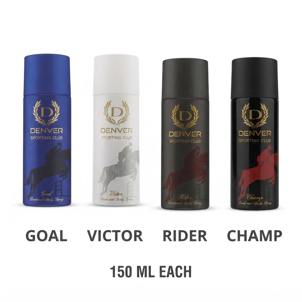 DENVER SPORTING CLUB DEODORANTS 150 ML