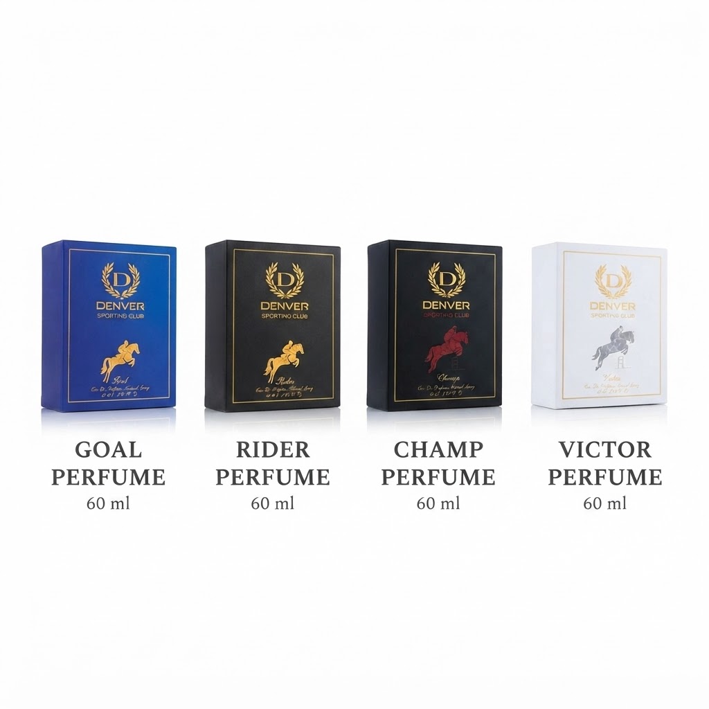 DENVER SPORTING CLUB PERFUMES 60ML