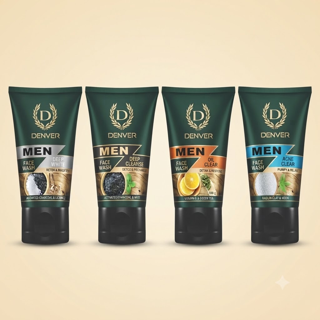 DENVER FACE WASH 100 GM
