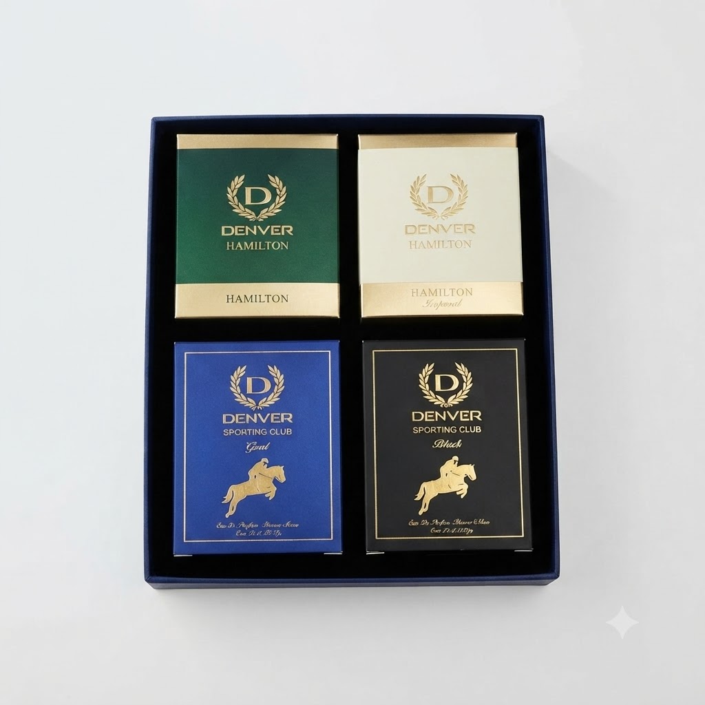 EXCLUSIVE GIFT COLLECTION (Exclusive collection of 4 Pc Perfumedivided  by tropical Indian Geographic)