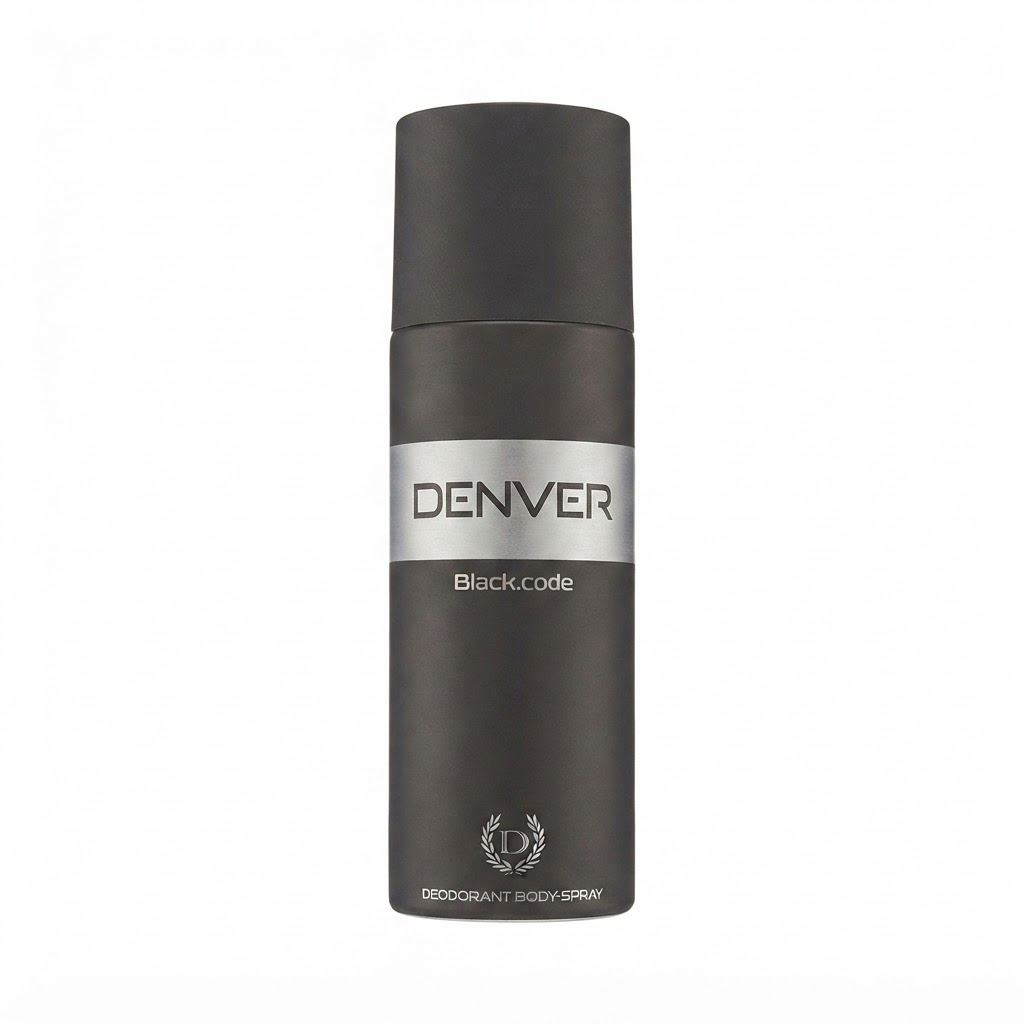DENVER BLACK CODE (DEODORANT150ml)