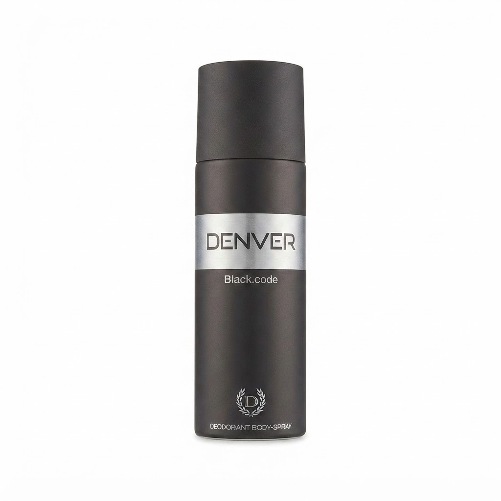 DENVER BLACK CODE (NANODEODORANT 50ml)