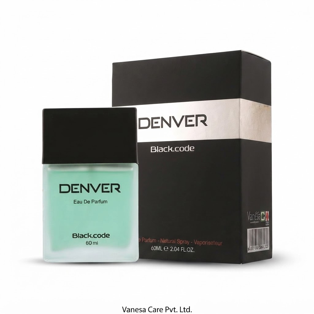 DENVER BLACK CODE (PERFUME 60ml)