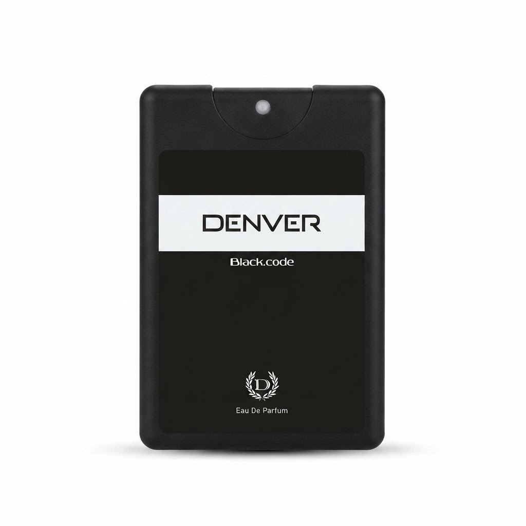 DENVER BLACK CODE (PERFUME 18ml)
