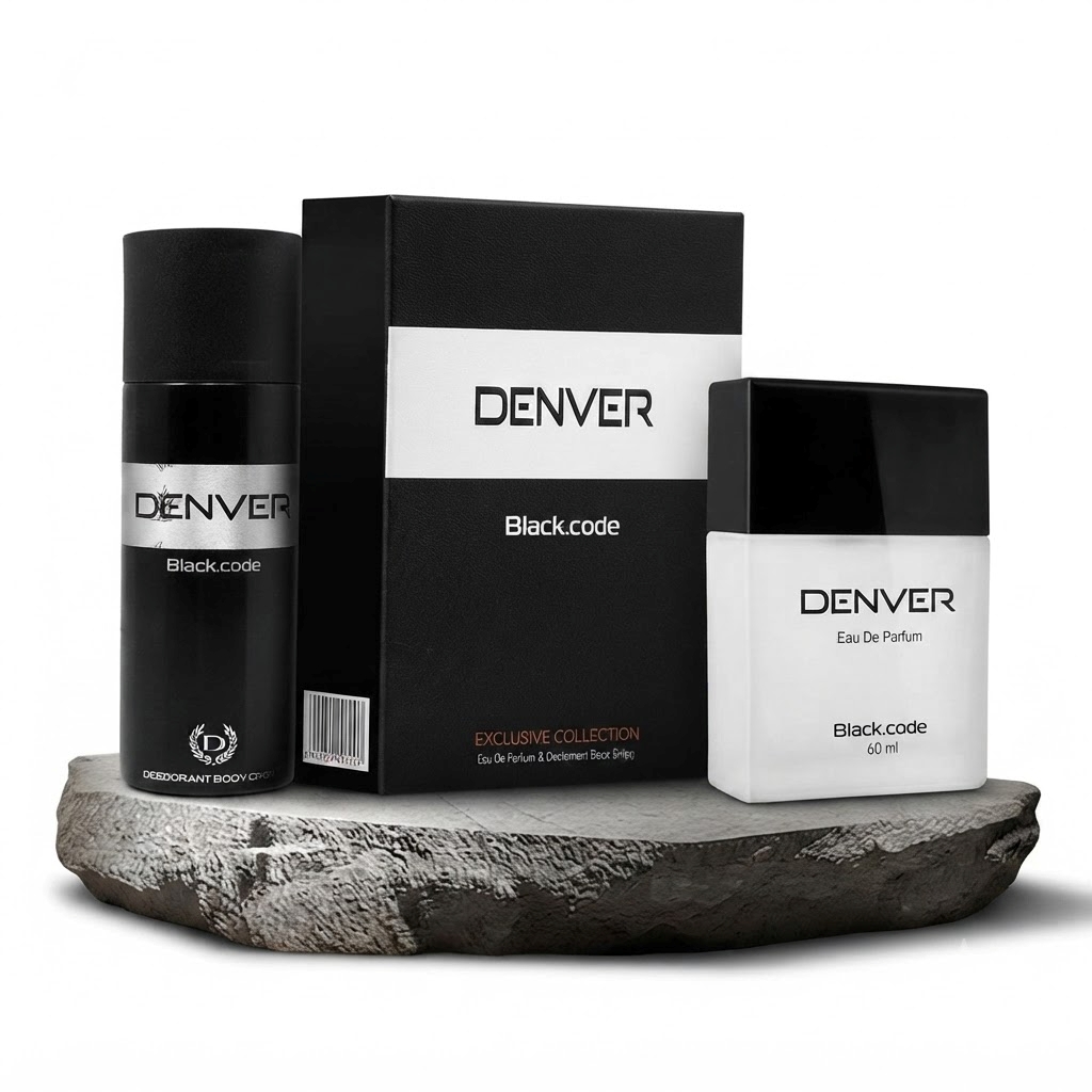 DENVER BLACK CODE (GIFT SET)