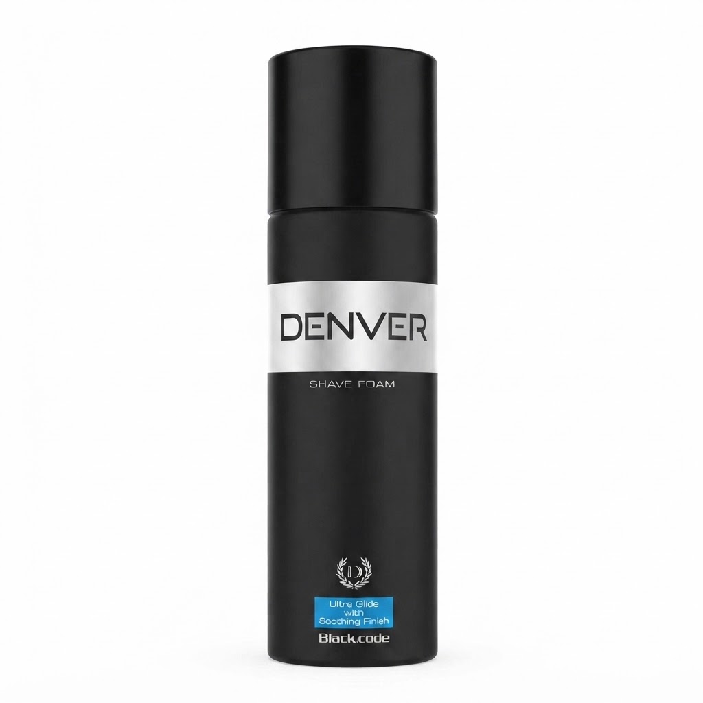 DENVER BLACK CODE (Shaving Foam)
