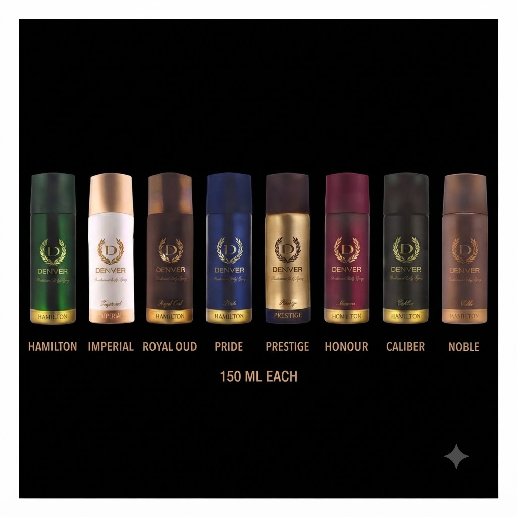 HAMILTON DEODORANTS