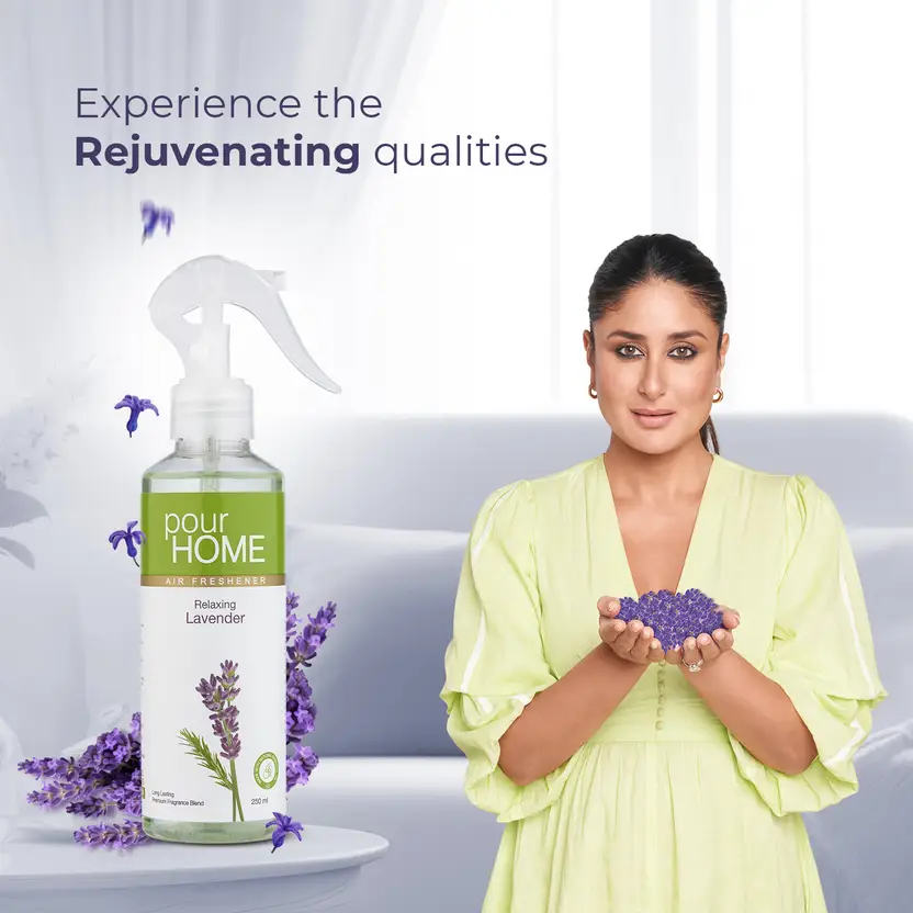 Lavender No Gas Room Freshener