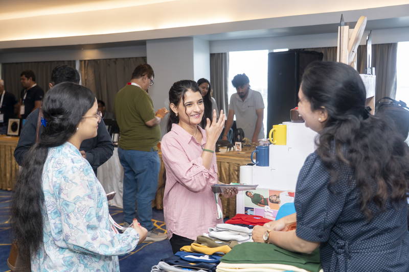 Building Meaningful Connections at CGAI Mini Display Hyderabad 2026