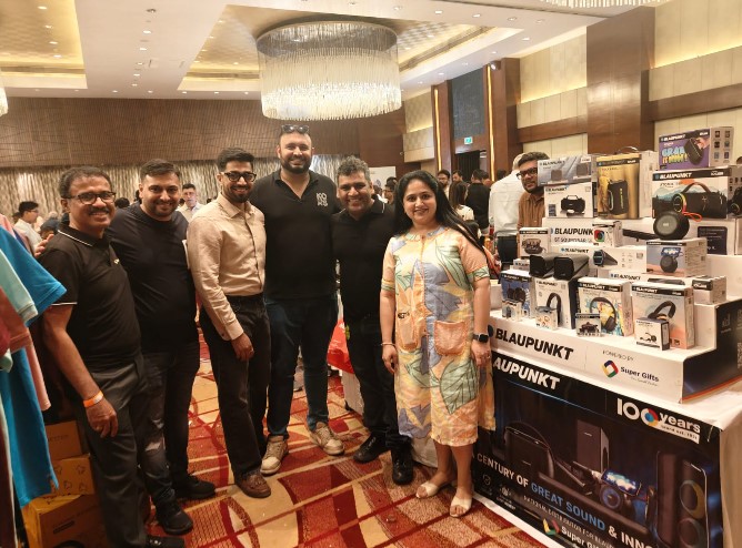 Super Gifts Showcases Blaupunkt at CGAI Mini Display Pune 2026