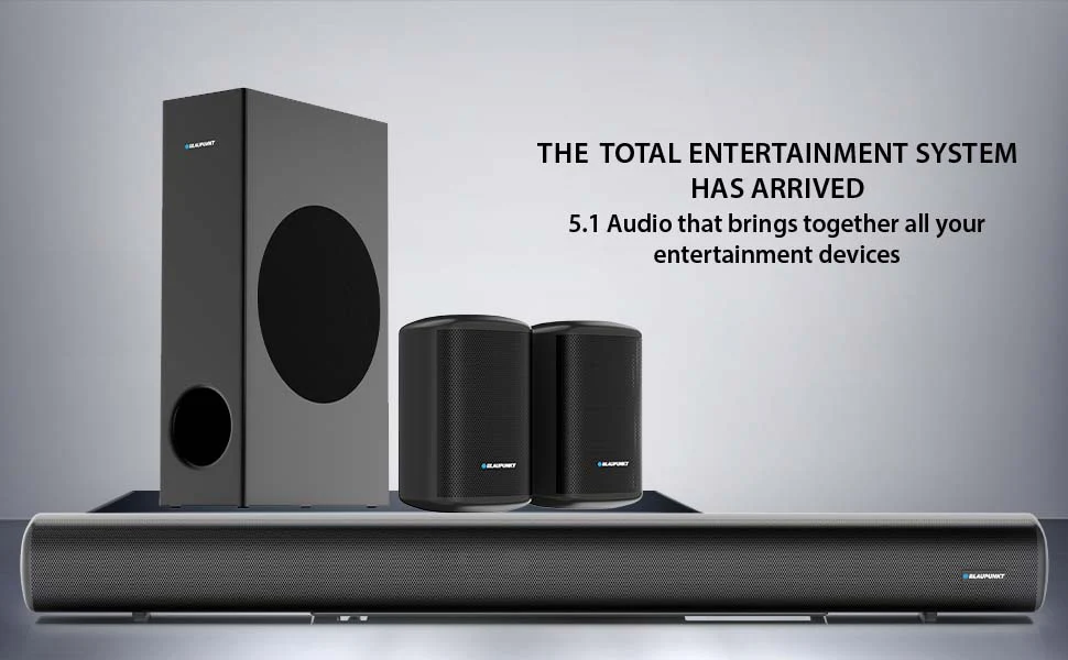 SBW 550 5.1 Room Home Theater