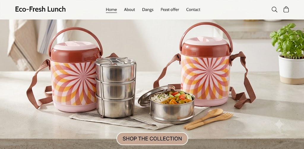 LUNCH BOX - MARK DELUXE