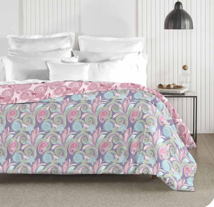 Printed Double Bed Comforter Print Haven Collection